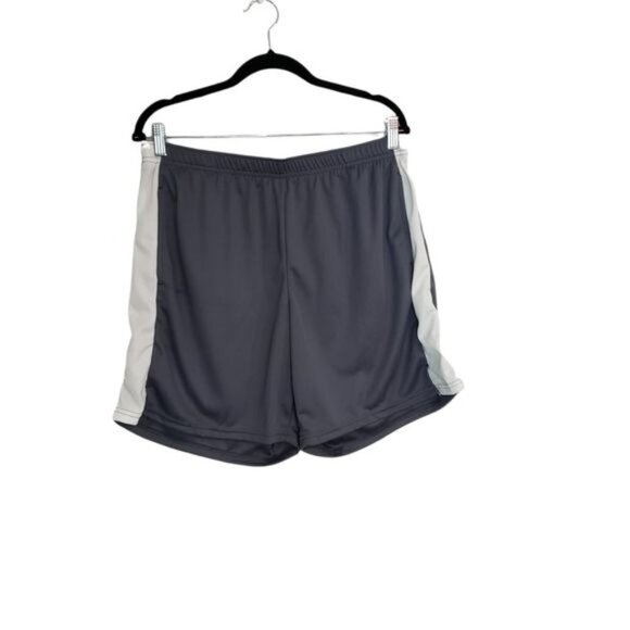 Soffe Gray and white shorts Size XL - Picture 1 of 4
